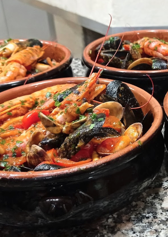 Seafood Main Courses